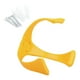 thumbnail image 3 of Estante De Almacenamiento De Bolas, Soporte Para Bolas, Garra Para Baloncesto, Fútbol, Rugby, Amarillo, 3 of 5
