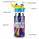 thumbnail image 3 of La Ruleta de la Fortuna Botella de Agua con Tapa Pop Top de Un Toque, Acero Inoxidable, a Prueba de Fugas, para Deportes, Botella Infantil azul 12 oz, 3 of 6