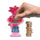 thumbnail image 2 of Guitarra Poppy Silver Buffalo Trolls World Tour de Coin Bank, 2 of 8