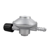 Ioensy - Regulador De Baja Presión De Propano, Adaptador Compacto Para Estufa De Camping, Barbacoa Y Jardín.