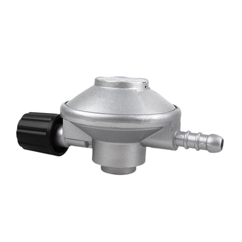 Ioensy - Regulador De Baja Presión De Propano, Adaptador Compacto Para Estufa De Camping, Barbacoa Y Jardín.