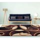 thumbnail image 2 of Alfombra decorativa United Weavers Bristol Riley, 55 x 85 cm, color marrón, 2 of 5