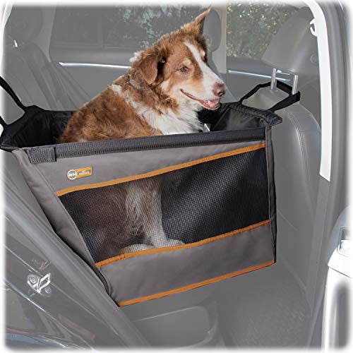 Asiento De Coche Para Perros K&h Pet Products Buckle N' Go Para Mascotas Grandes