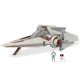 thumbnail image 1 of Caza estelar microgaláctico con alas en V de Star Wars de juguete, 1 of 3