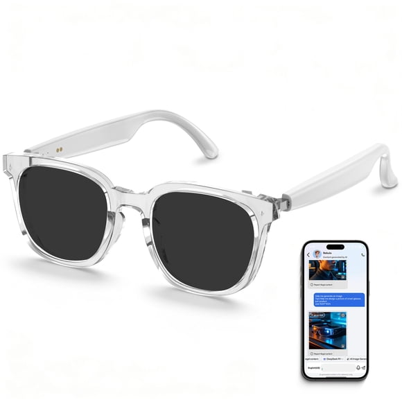 Lentes Inteligentes 2026 Ai Bluetooth De Oído Abierto 35 G