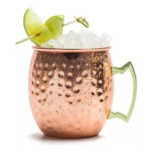 Genérico - Mug De Cobre 550Ml Para Moscow Mule Y Cocteles Veraniegos