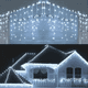 thumbnail image 4 of Luz Luces Navidad Cascada Blanca 3mx1m, 4 of 6