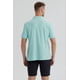 thumbnail image 3 of Polera Hombre Pique Básica Lisa Verde Claro - lll, 3 of 4