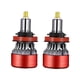 thumbnail image 2 of Bombillas De Faros LED Luz Blanca Fría Impermeable 360 Grados Para Accesorios, 2 of 5