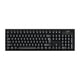 thumbnail image 3 of Kit Teclado Y Mouse Inalambrico USB Negro KM-8101, 3 of 4
