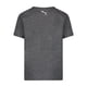 thumbnail image 2 of Camiseta Puma con el logo número 1 para niños, color carbón jaspeado, talla XL, 2 of 5