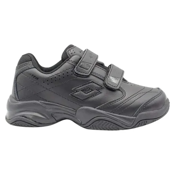 Zapatilla Escolar Juvenil Court S Negro