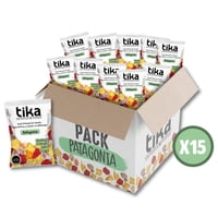 Papas Fritas Vegetales Tika 35G Patagonia - 15 Colaciones
