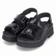 thumbnail image 3 of Sandalia Mujer Negro Nathalia Piccadilly, 3 of 3