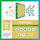 thumbnail image 4 of Filtro de aire Filterbuy MERV 11 20x20x1 (paquete de 6) Allergen Defense, 4 of 9