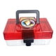 thumbnail image 3 of Caja Organizadora De Tarjetas, Contenedor De Almacenamiento Multiusos, Caja De Ahorro, Estuche Coleccionable, Rojo Claro, 3 of 3