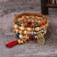 thumbnail image 1 of Creative Bohemian Bracelet Layered Beaded Stretch Bracelet, 1 of 5
