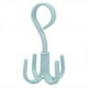 thumbnail image 5 of 1pc Belt Hanger Scarf Tie Rack Holder Hook For Closet 4-Claw Organizer 360 Degree Rotating Space Saver, 5 of 5