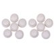 thumbnail image 5 of Juego De 12 Accesorios De Componentes De Lámpara De Aceite Con Cabezal De Boquilla De Linterna A Presión Retro, 5 of 5