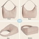 thumbnail image 2 of Cartera De Cuero Albaricoque, 2 of 6