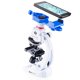 thumbnail image 1 of Microscopio IQCrew 100X-1200X para niños con adaptador para smartphone, 1 of 5