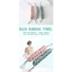 thumbnail image 3 of Xiao Hua Toallas Grises para Baño y Baño, Suaves, Amigables con la Piel, Toallas Brillantes para Frotar, 4 Piezas, 3 of 4
