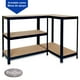 thumbnail image 4 of Estante 90x40x180 cm Acero Pintado 5 Band. 875 Kg, 4 of 9