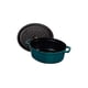 thumbnail image 4 of Olla de hierro fundido STAUB 33 cm 6,7 L La Mer, 4 of 6