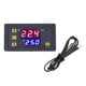 thumbnail image 3 of LED Control De Temperatura Digital Sensor De Control De Temperatura Termostato 12V, 3 of 5