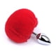 thumbnail image 1 of 1pc Fox Tail Anal Plug - Realistic Rabbit Tail Butt Plug for BDSM Role-playing Sex Games - Enhance Man and Woman Sex Toys, 1 of 3