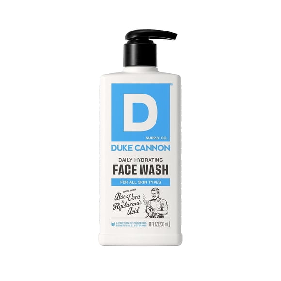 Limpiador facial para hombres Duke Cannon Supply Co. 236 ml