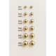 thumbnail image 3 of Aros Bolita 6mm Nº4 Oro 18k nacional, 3 of 3