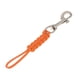 thumbnail image 3 of Buceo Snap Hook Clips De Bandera De Un Solo Extremo Deportes Acuáticos Paracord Cordón Naranja, 3 of 5