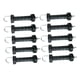 thumbnail image 4 of 10 Piezas De Aisladores De Manija Para Puerta De Cerca Eléctrica, Pieza De Repuesto Con Resorte, 4 of 5