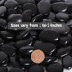 thumbnail image 4 of Piedras de río Calofulston negro natural 4,5 kg (2‑4 cm), 4 of 7