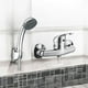 thumbnail image 2 of Llave Monomando Para Ducha Colomba En Acero Inoxidable, 2 of 3