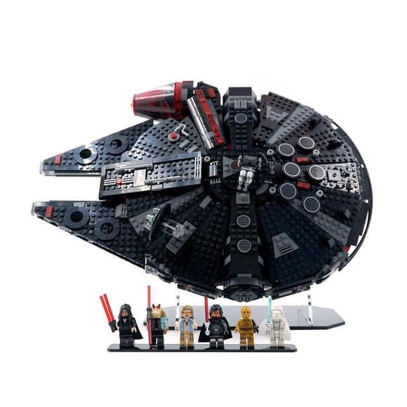 Base de exhibición Brickcessories para LEGO Star Wars Dark Falcon