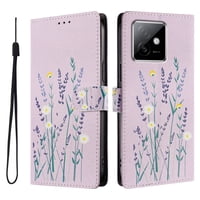 Foxdock Funda Tipo Cartera Para Honor X60 Gt 5G Con Soporte Y Correa – Diseño De Patrones Lindos