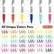 thumbnail image 3 of Rotuladores Permanentes 30 Colores Punta Fina, 3 of 7