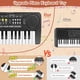 thumbnail image 2 of Piano Teclado de 37 Teclas M SANMERSEN para Niños con Micrófono, 2 of 3