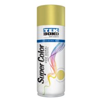 Pintura Spray 400Ml Uso General Dorado - Tekbond