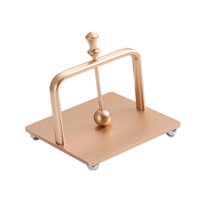 Bothyi - Servilletero Decorativo De Metal Para Bebidas, Ideal Para Comedor, Boda, Color Oro Rosa