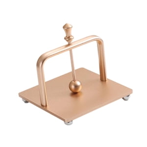 Bothyi - Servilletero Decorativo De Metal Para Bebidas, Ideal Para Comedor, Boda, Color Oro Rosa