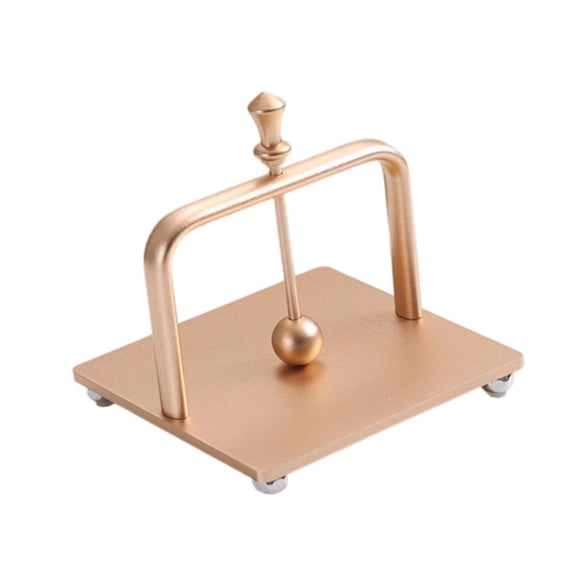 Servilletero Decorativo De Metal Para Bebidas, Ideal Para Comedor, Boda, Color Oro Rosa