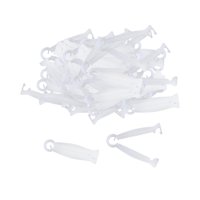 Ioensy - 200X Abrazadera De Cordón Umbilical Abrazadera De Cordón De Ombligo Para Mascotas Para Ovejas Animales De Compañía Vaca