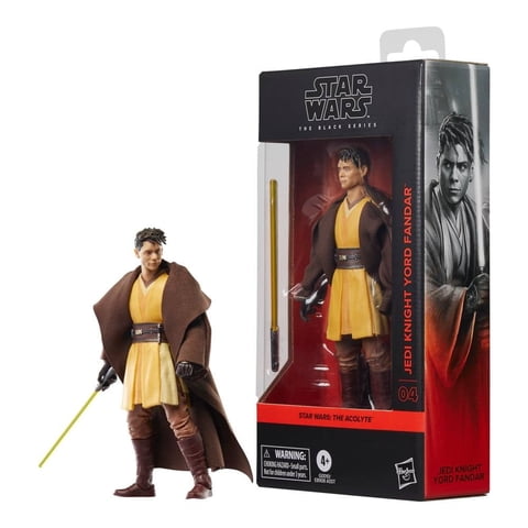 Figura De Acción Hasbro Star Wars Black Series Jedi Knight Yord Fandar