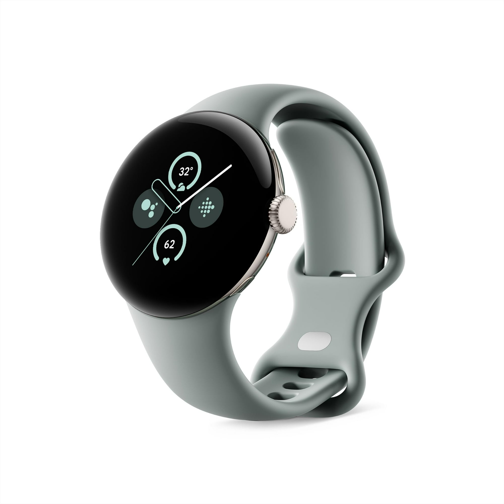 Reloj Inteligente Google Pixel Watch 2 Con Funciones De Fitbit, Color Dorado