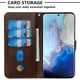 thumbnail image 4 of Funda con Cremallera para Samsung Galaxy S20 5G, Carcasa Cartera de Cuero PU con Soporte y Tarjetero, 4 of 5