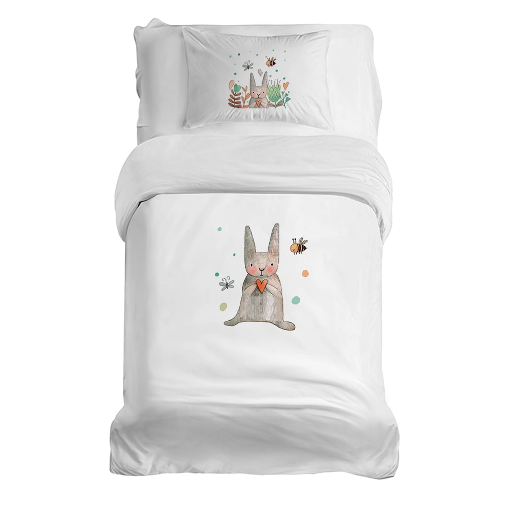 Tuyo Print - Cubreplumón Transición Conejito