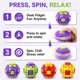thumbnail image 3 of Spinner Antiestrés XYJOYBLIX Pack de 2 Bolas Giratorias, 3 of 7